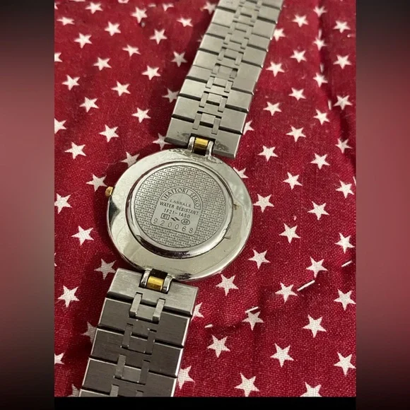 Vintage lassale hattori seiko watch